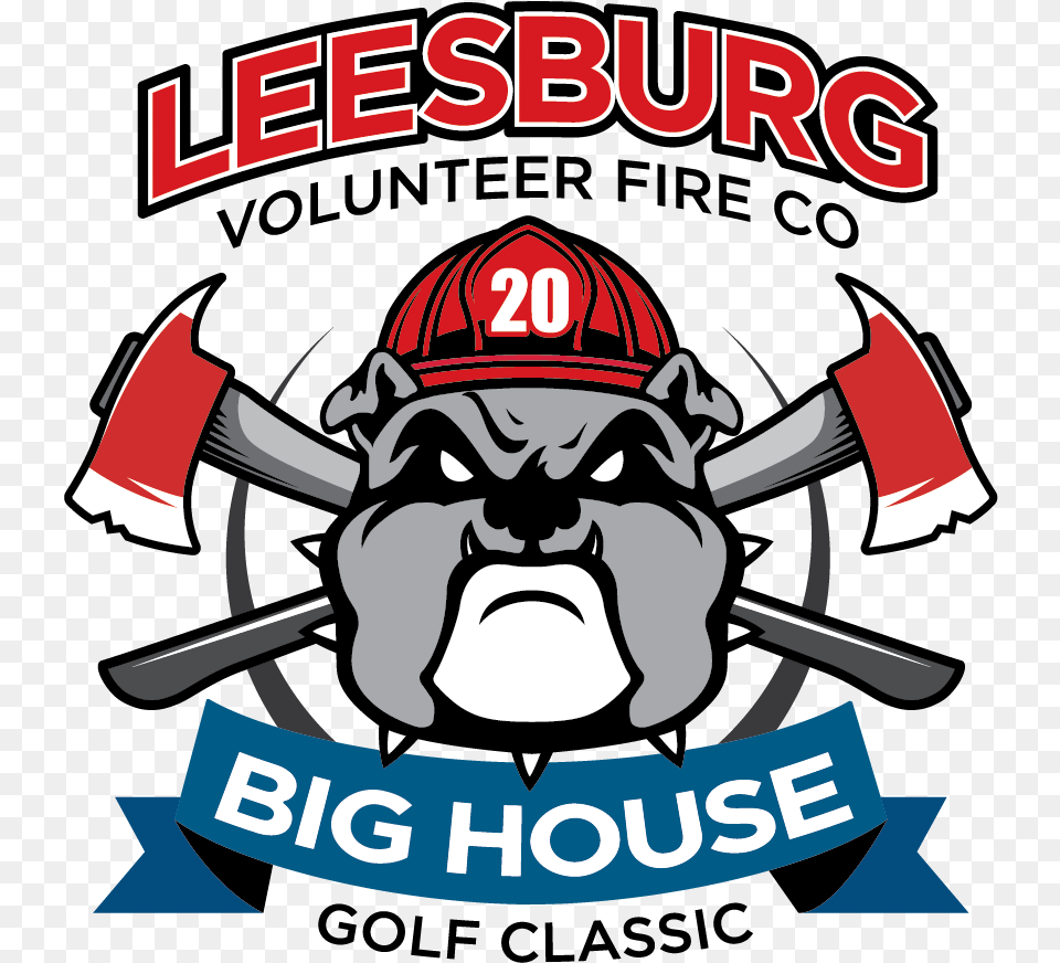 Leesburg Volunteer Fire Company Big House Golf Classic Logo Classic Company, Face, Head, Person, People Png Image