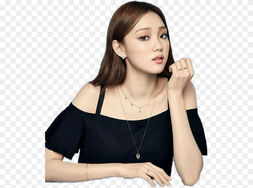 Leesungkyung Hot Model Korea Korean Kpop Girls Lee Sung Kyung, Accessories, Pendant, Necklace, Jewelry Free Png Download