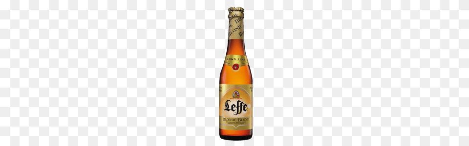 Leffe Blonde Bottle Transparent, Alcohol, Beer, Beverage, Beer Bottle Free Png Download