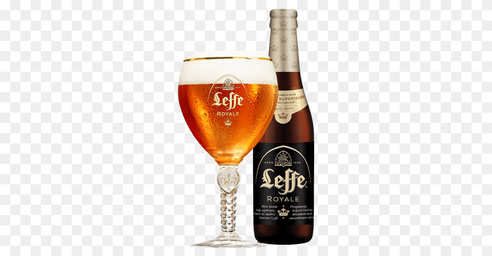 Leffe Royale Bottle Glass, Alcohol, Beer, Lager, Beverage Free Png