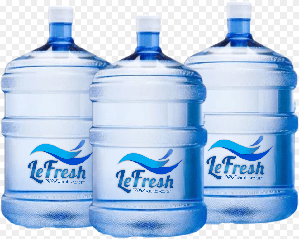 Lefresh Water, Beverage, Bottle, Mineral Water, Water Bottle Free Png