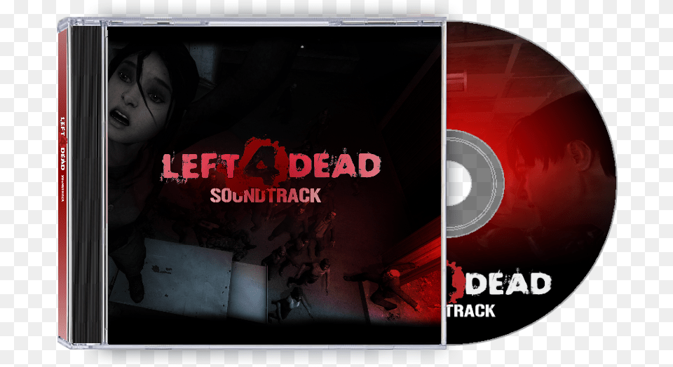 Left 4 Dead 2, Person, Disk, Dvd, Face Png Image