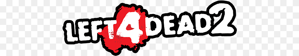 Left 4 Dead 2, Logo, Text Png
