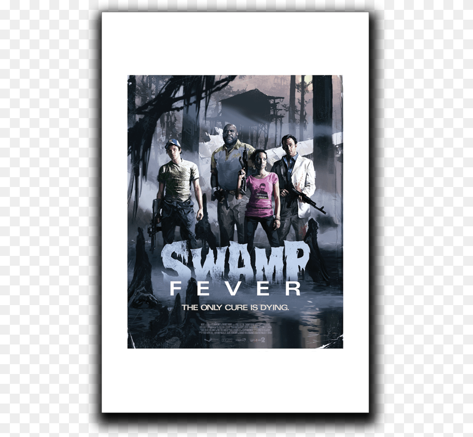 Left 4 Dead 2 Campaign Posters, Advertisement, Poster, Adult, Person Free Png Download