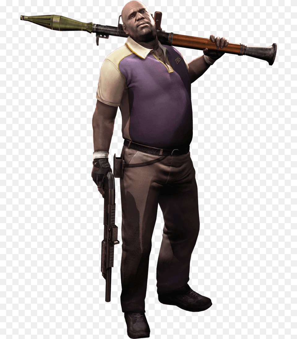 Left 4 Dead 2 Character Left 4 Dead 2, Person, People, Adult, Man Free Png