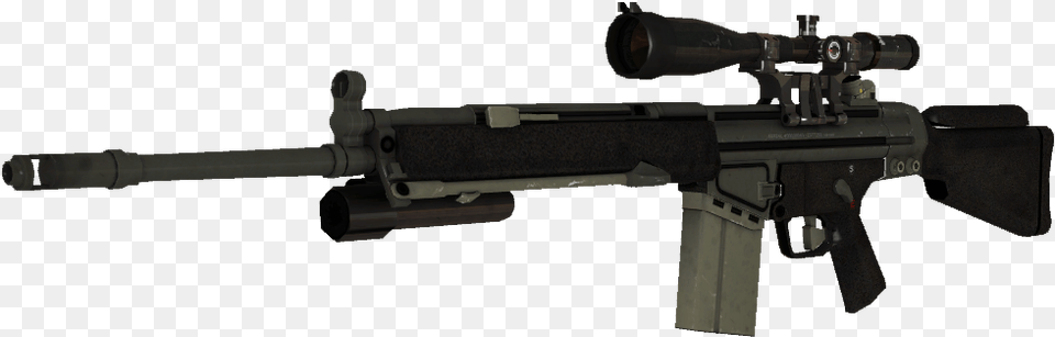 Left 4 Dead 2 Sniper Rifle, Firearm, Gun, Weapon Free Png