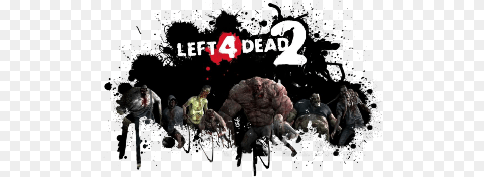 Left 4 Dead 2 Thegameworld High Quality Game Hosting Mapas De Left 4 Dead 2, Adult, Person, Man, Male Free Transparent Png