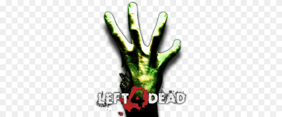 Left 4 Dead Icon Transparent L4d2 Logo, Body Part, Hand, Person, Animal Free Png Download