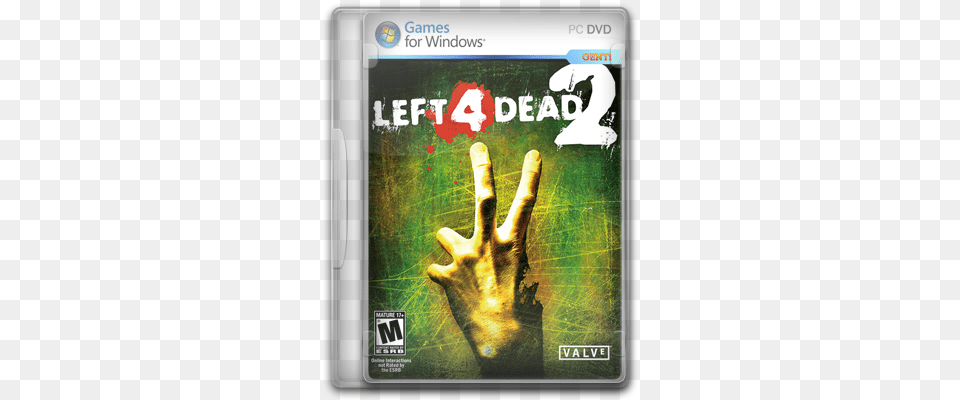 Left 4 Dead Left 4 Dead 2 Original Cover Art, Body Part, Finger, Hand, Person Free Png Download