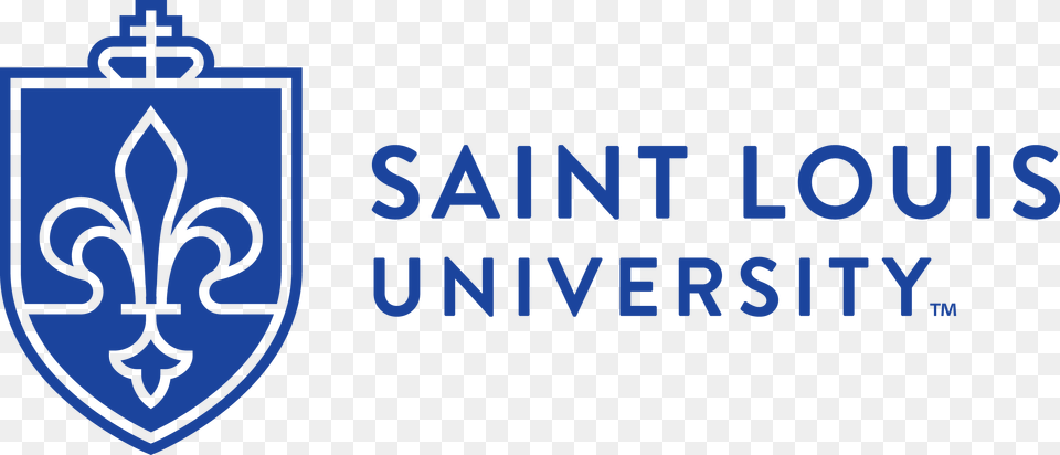 Left Aligned Logo Saint Louis University School Of Medicine Logo Png Image