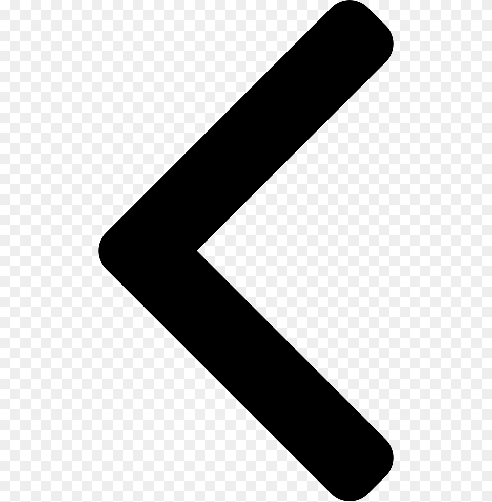 Left Angle Bracket Back Icon For Ios, Symbol, Text, Sign Png Image