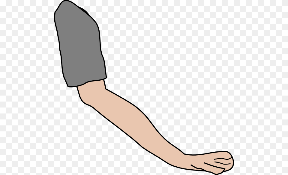 Left Arm Clipart, Body Part, Person Png