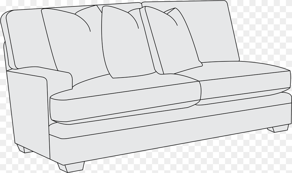 Left Arm Loveseat Outdoor Sofa, Couch, Furniture, Chair, Car Free Png