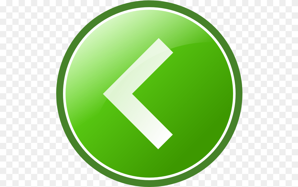Left Arrow Button Clip Art Vector Clip Art Arrow Button Icon, Green, Symbol, Sign, Disk Free Transparent Png