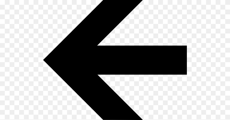 Left Arrow Clip Art, Symbol, Sign Free Png