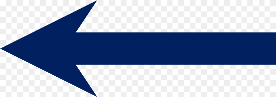Left Arrow Cobalt Blue, Triangle, Weapon, Symbol Png