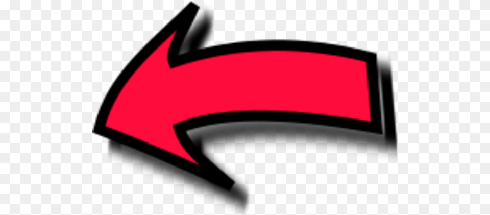 Left Arrow Download Clip Art Pointing Arrow, Logo, Symbol, Text, Appliance Png Image