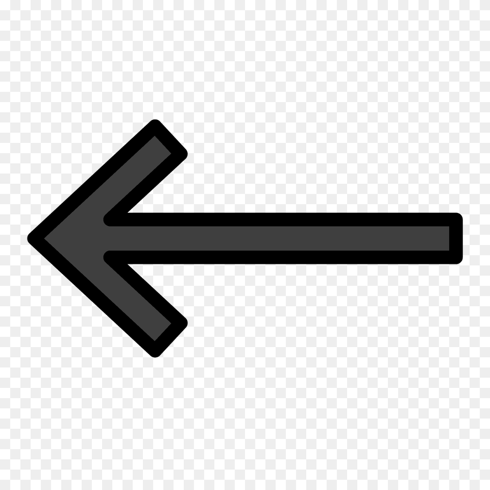 Left Arrow Emoji Clipart, Symbol Free Transparent Png