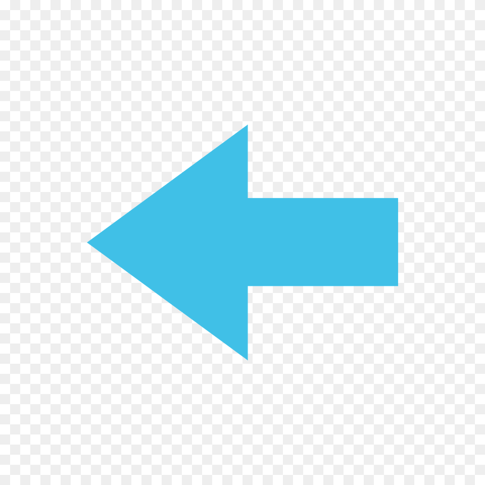 Left Arrow Emoji Clipart, Triangle, Cross, Symbol Free Png