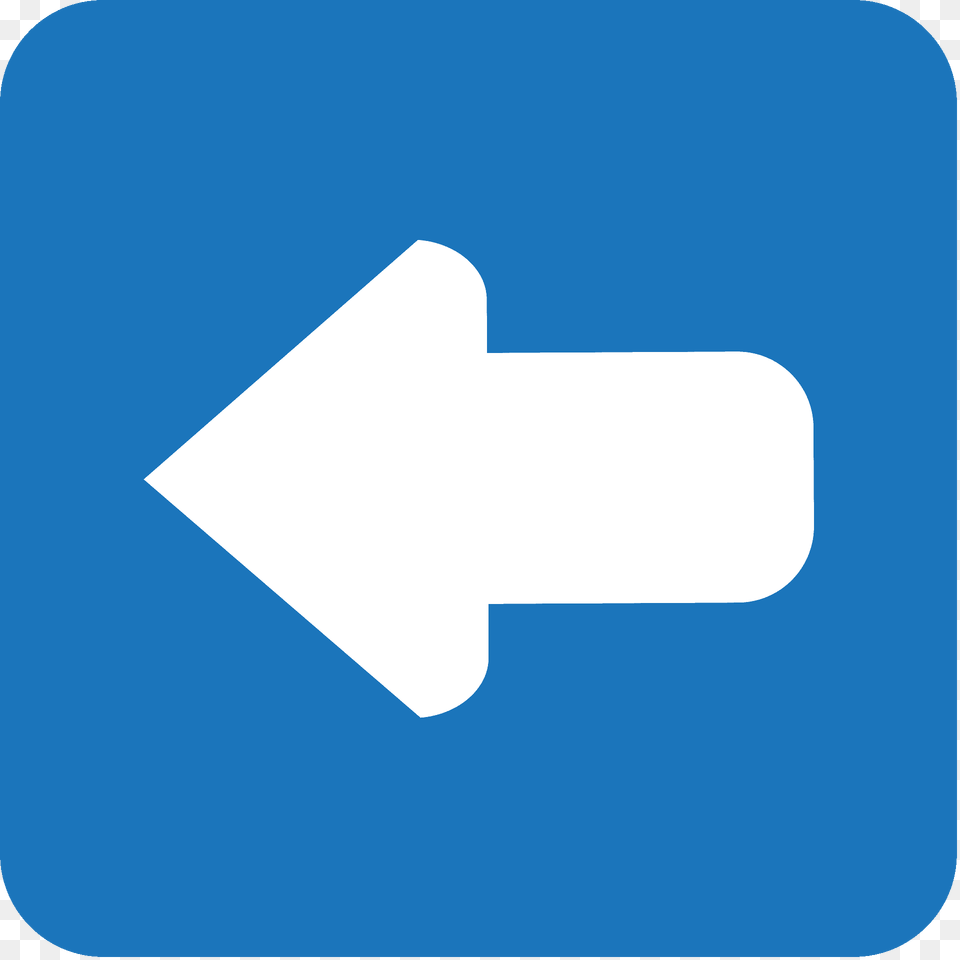 Left Arrow Emoji Clipart, Sign, Symbol, Weapon Free Transparent Png
