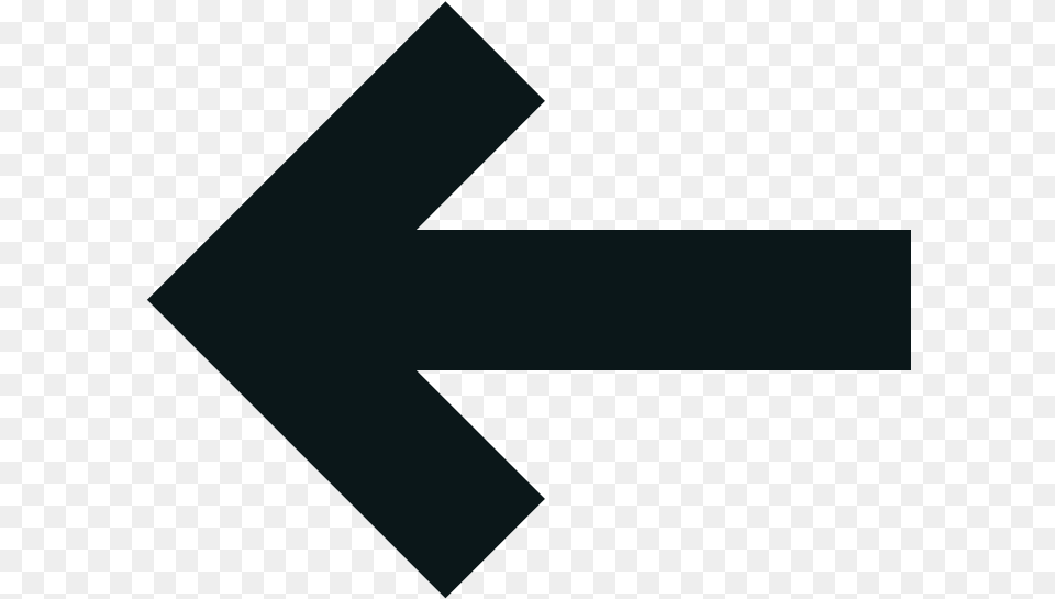 Left Arrow Icon Vector, Symbol, Cross Png