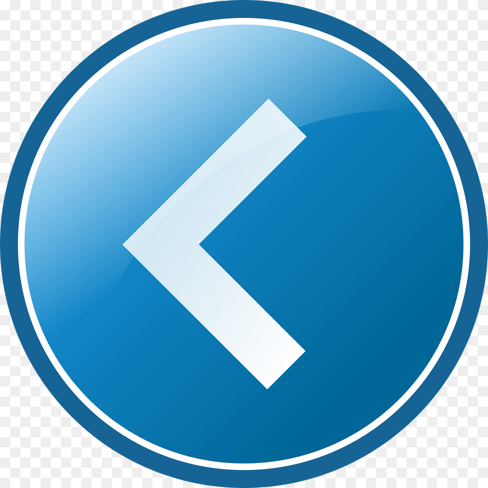 Left Arrow Icon Vector Left And Right Buttons, Sign, Symbol, Road Sign, Disk Free Png Download