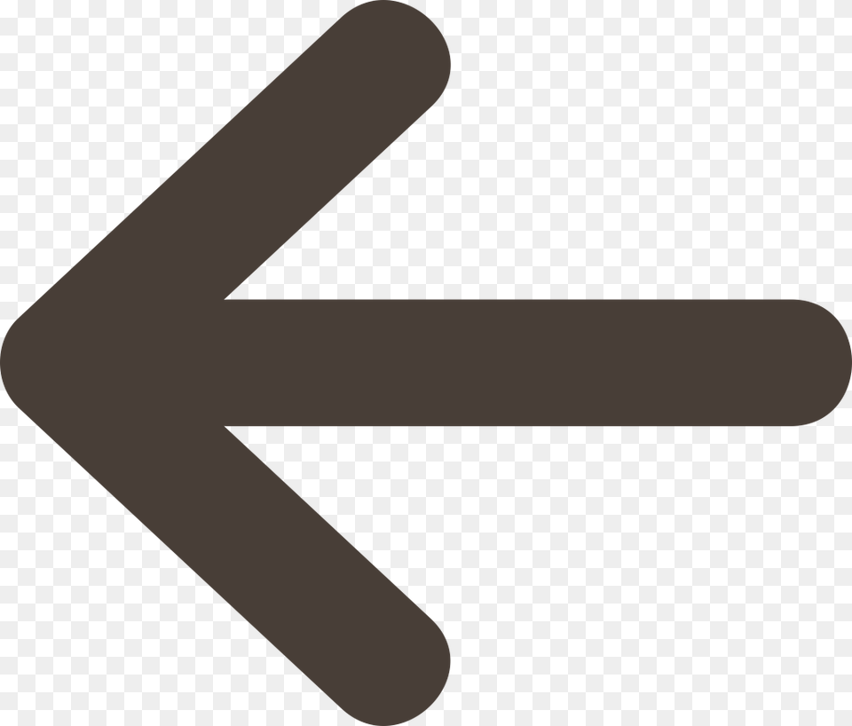 Left Arrow Medium Thin Size Left Arrow Svg, Sign, Symbol Free Transparent Png