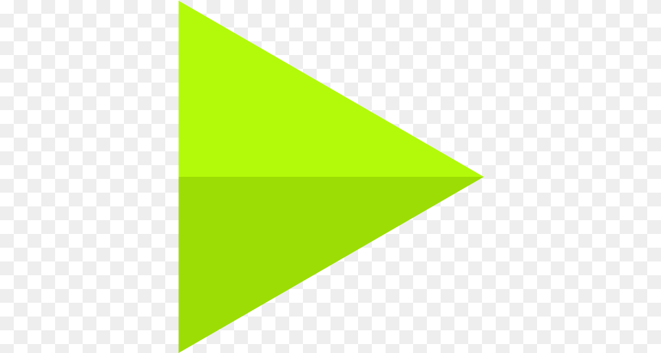 Left Arrow Music Player Multimedia Green Triangle Transparent, Arrowhead, Weapon Png Image