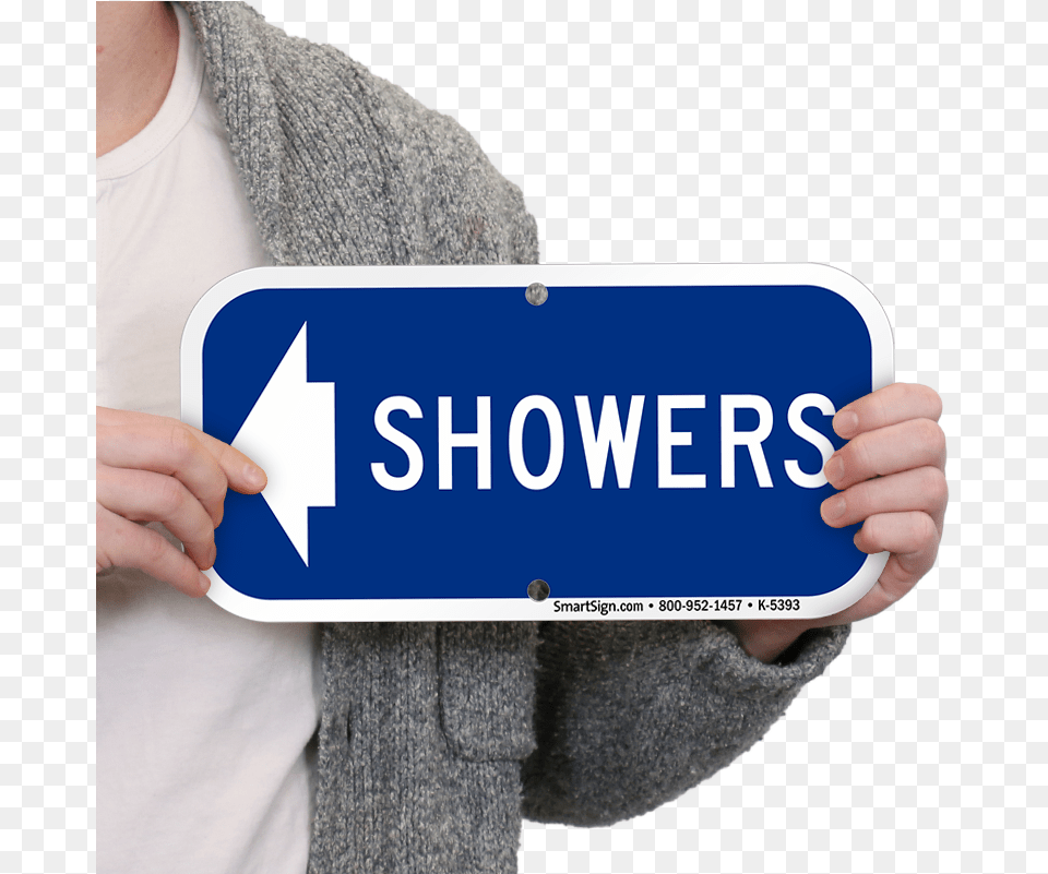 Left Arrow Showers Signs Sign Vippng Sign, Symbol, Baby, Person Free Transparent Png