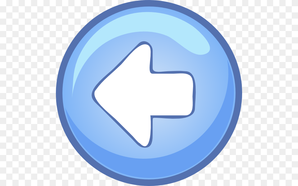 Left Blue Arrow Clip Art Vector, Symbol, Sign, Logo Free Png