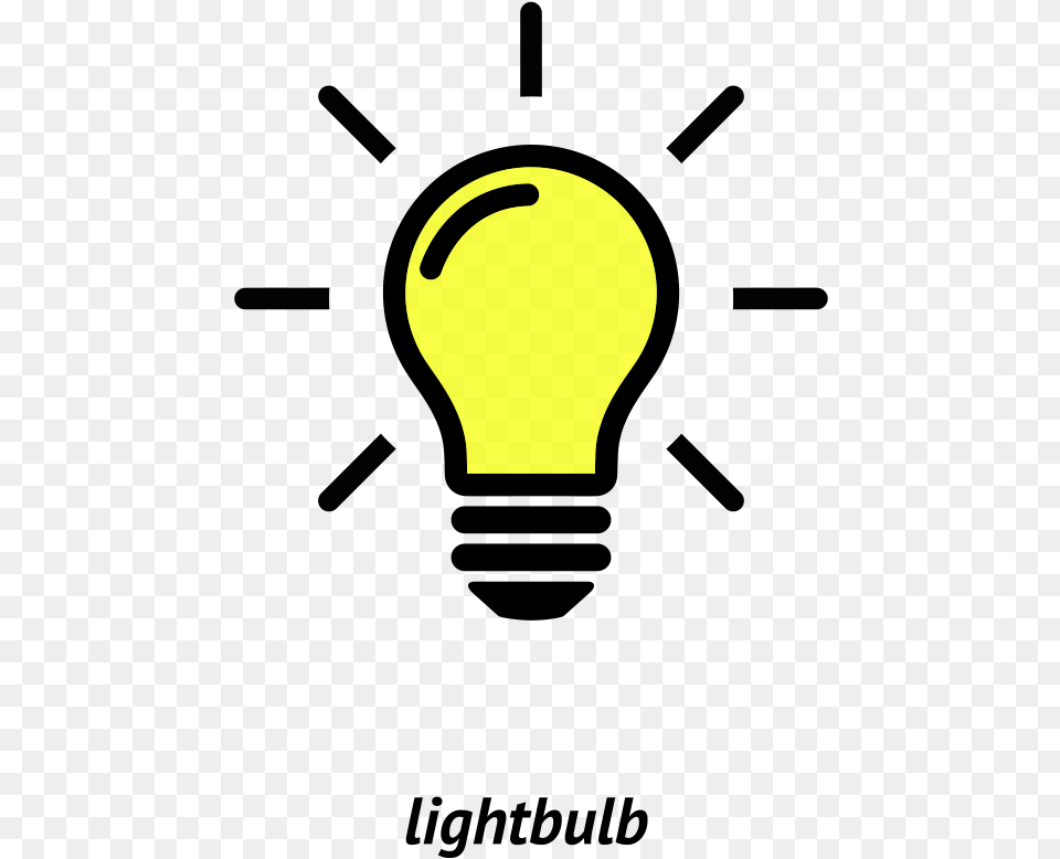 Left Click On Any To View Its Animation Bulb Pictogram, Light, Lightbulb, Ball, Sport Png Image