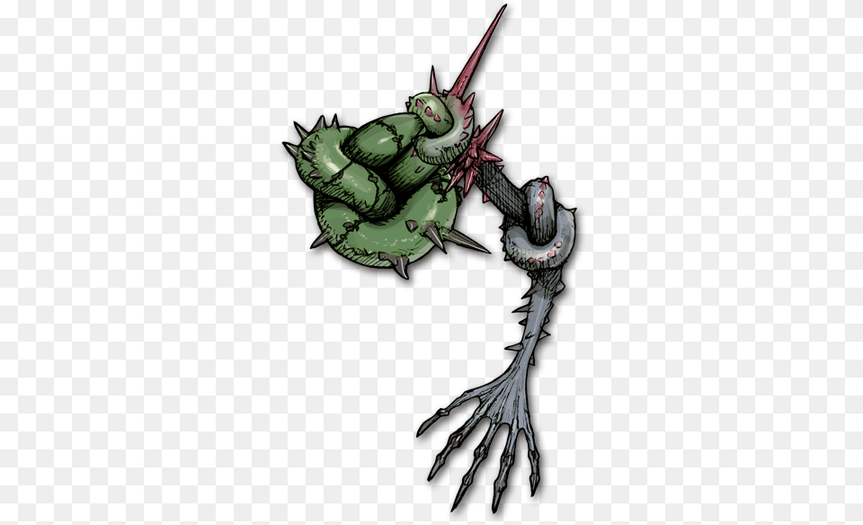Left Creeper Illustration, Dragon Png