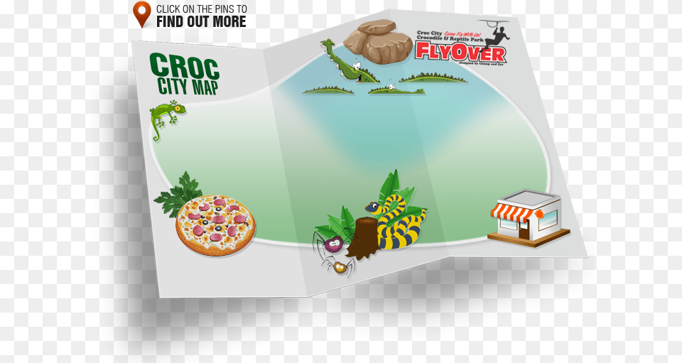 Left Croc City Crocodile Amp Reptile Park, Advertisement, Poster Png