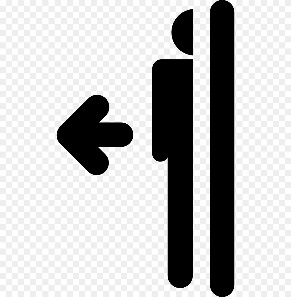 Left Exit Sign, Symbol, Road Sign Png Image