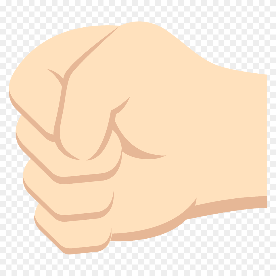 Left Facing Fist Emoji Clipart, Body Part, Finger, Hand, Person Free Png Download