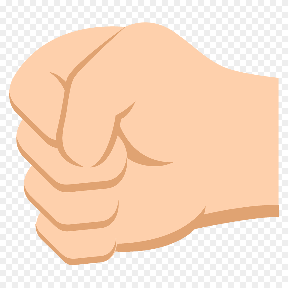 Left Facing Fist Emoji Clipart, Body Part, Hand, Person, Finger Png Image