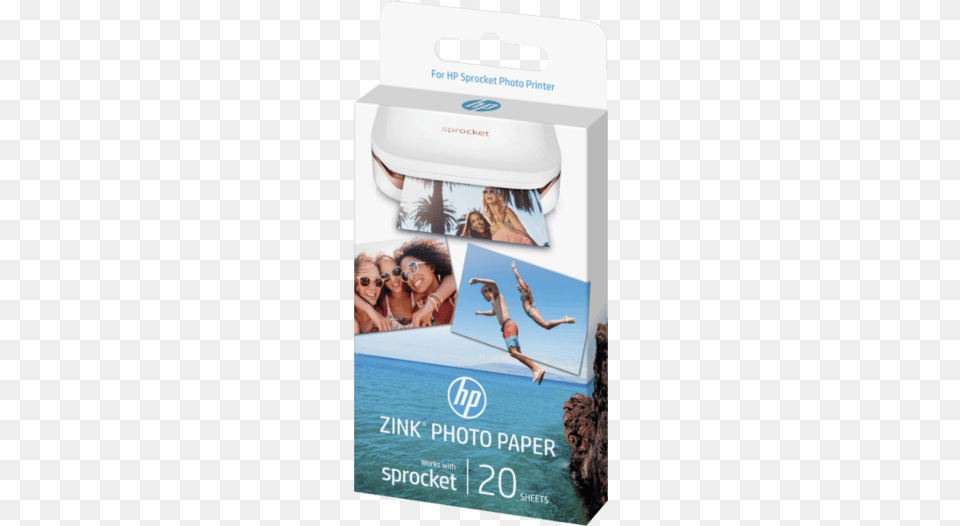 Left Facing Hp Sprocket Zink Photo Paper, Electronics, Hardware, Computer Hardware, Advertisement Free Transparent Png