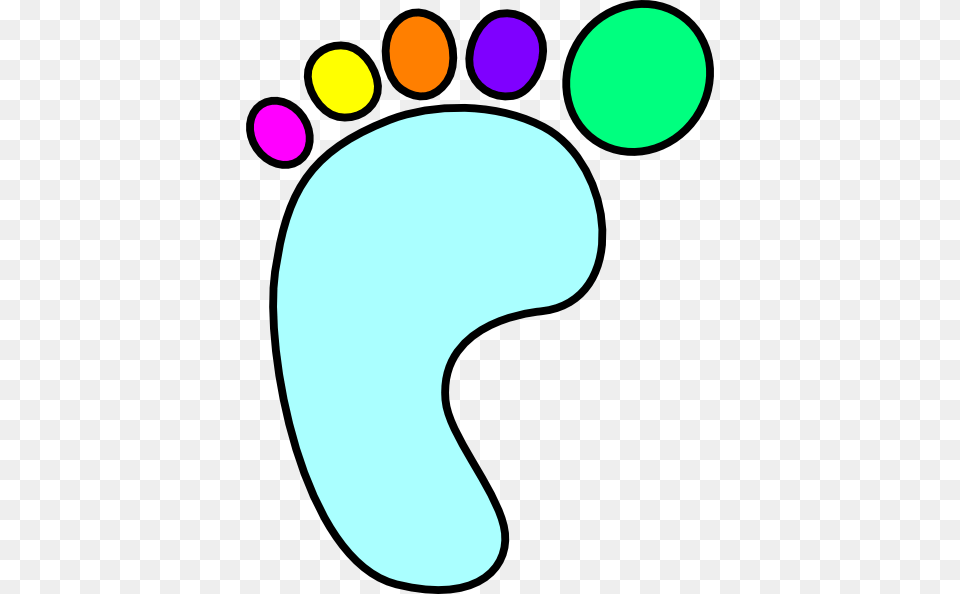 Left Foot Color Clip Art, Footprint, Smoke Pipe Png Image