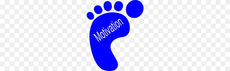 Left Footprints Motivation Clip Art, Footprint Free Png Download