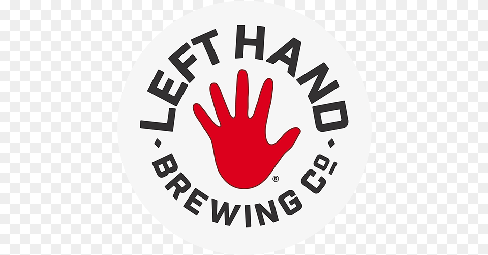 Left Hand Brewing Fade To Black Vol 3 Left Hand Brewery, Logo, Clothing, Glove Free Png