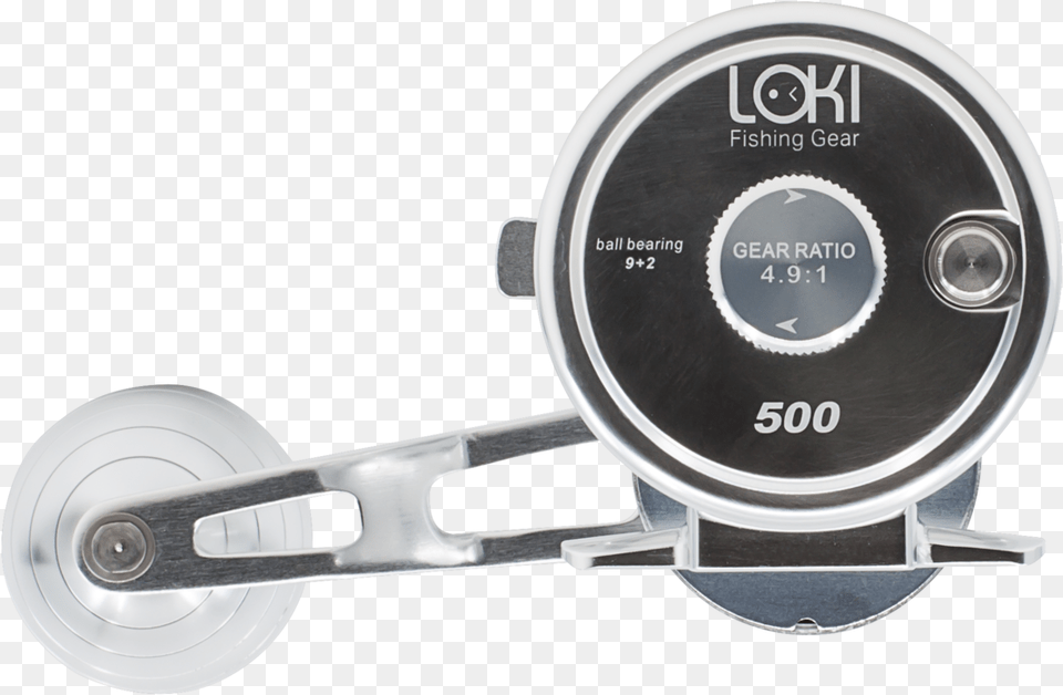 Left Hand Loki Lt500 Series Dual Lever Drag Coventional Fishing, Car, Transportation, Vehicle, Reel Free Png