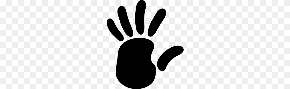 Left Hand Print Clip Art, Smoke Pipe, Footprint, Clothing, Glove Free Png