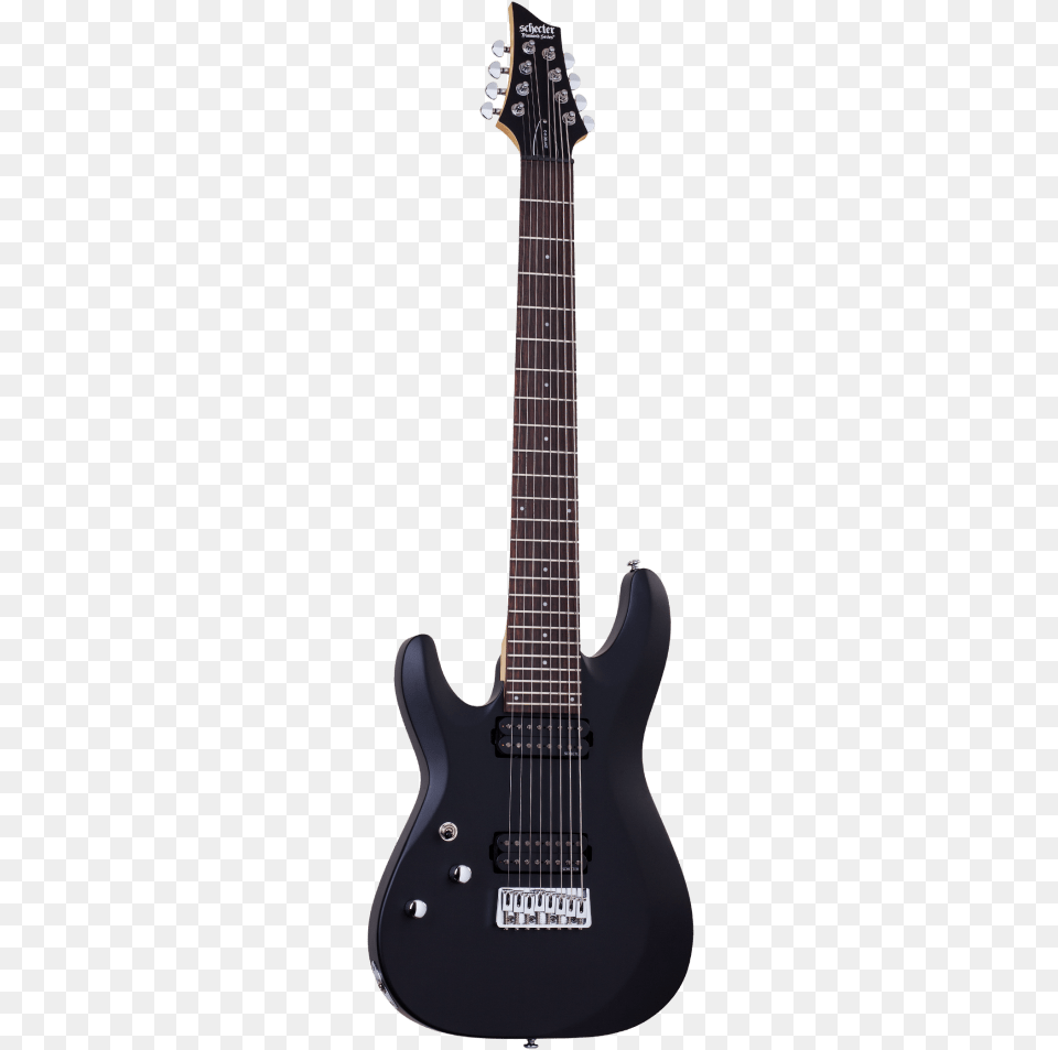 Left Handed Guitar 8 String, Musical Instrument, Bass Guitar, Electric Guitar Free Png Download