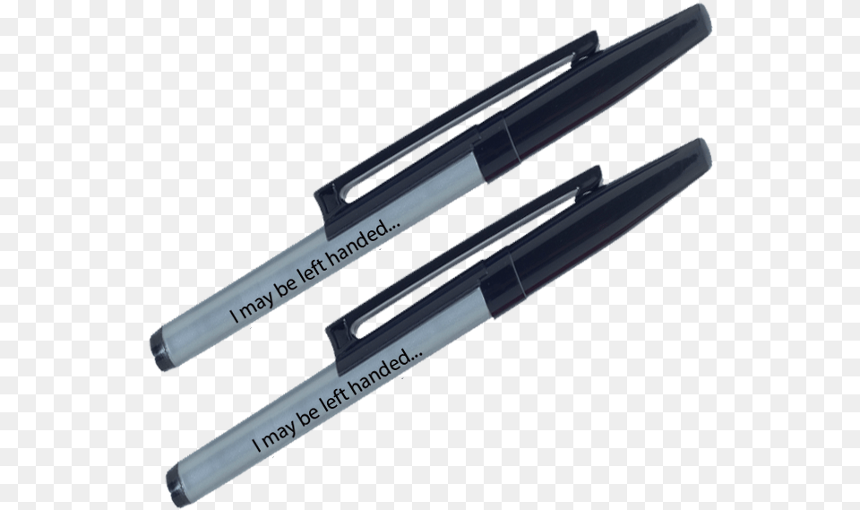 Left Handed Revmark Markers Eye Liner, Pen, Blade, Razor, Weapon Png Image