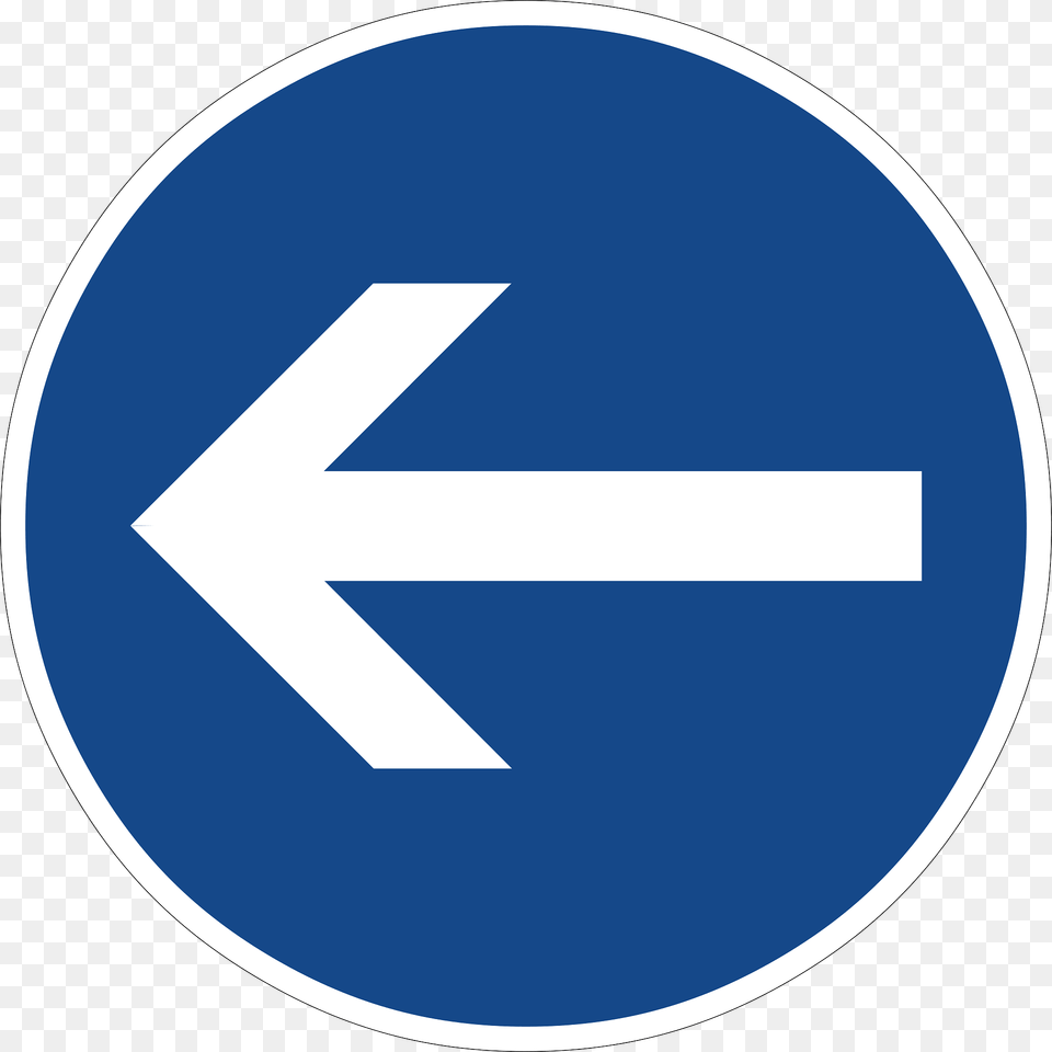 Left Here Clipart, Sign, Symbol, Road Sign, Disk Png