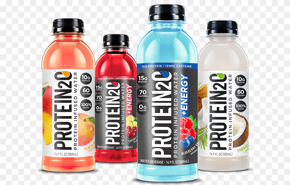 Left Hero Products Protein Drinks At Winco, Bottle, Food, Ketchup Free Png Download