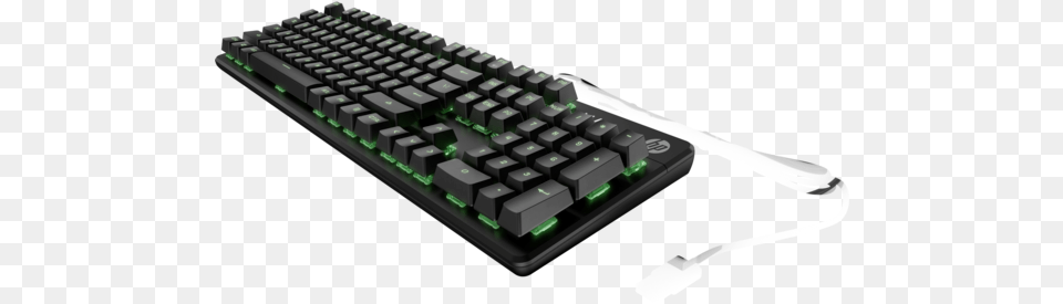 Left Hp Pavilion Gaming Keyboard, Computer, Computer Hardware, Computer Keyboard, Electronics Png Image