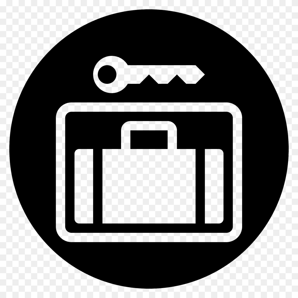 Left Luggage Emoji Clipart, Electronics, Disk, Camera Png