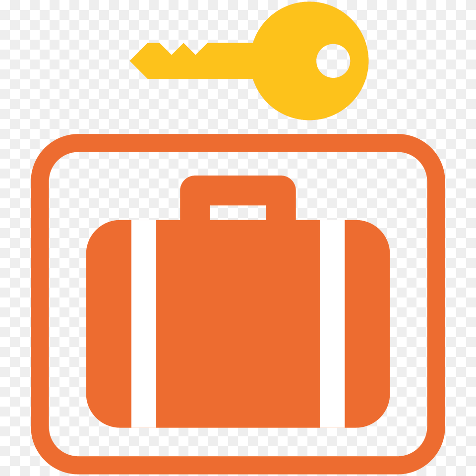 Left Luggage Emoji Clipart, First Aid, Key Free Png Download