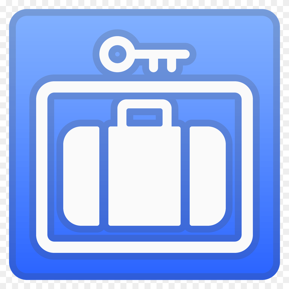 Left Luggage Emoji Clipart, Text Free Transparent Png